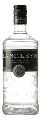 Gin Langley’s No8 London Dry 0,7 L