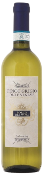 Піно Гріджіо делле Венеціє. Pinot Grigio delle Venezie 