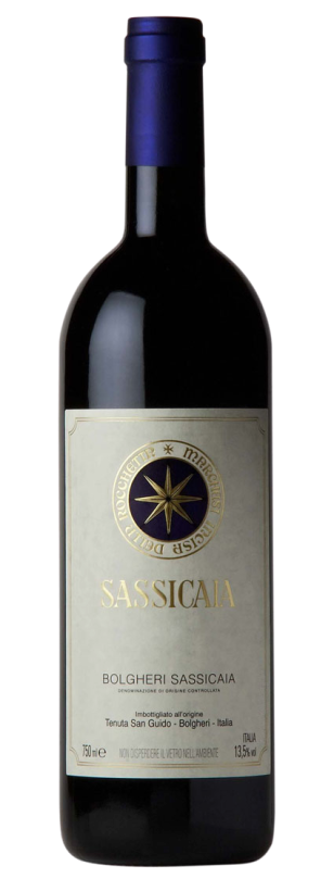 Sassicaia Bolgheri 2017 0,75 L