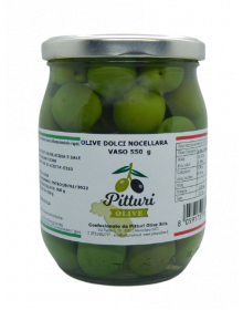 Olive Dolci Nocellara 550 g