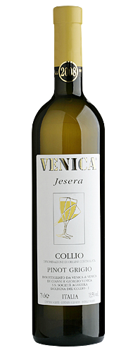 Pinot Grigio Jesera 0,75 L
