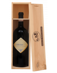 Carmignano Riserva in wooden box 1,5 L