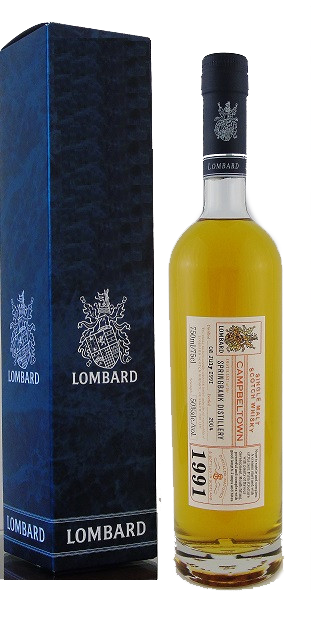 Lombard Springbank 1991 0,75 L
