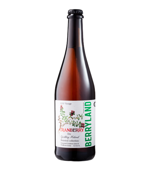 Cranberry Sparkling Mead Barrryland 0,75 L