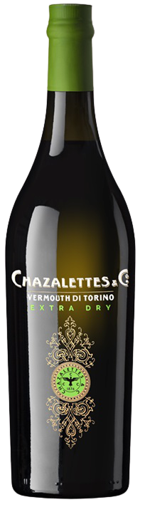 Vermouth Chazalettes della Regina Extra Dry 0,75 L