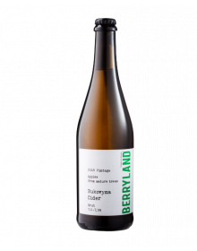 Cider Bukovyna Sparklig Brut Berryland 0,75 L