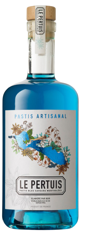 pastis bleu b, Pastis from Provence. The bottle is empty no…
